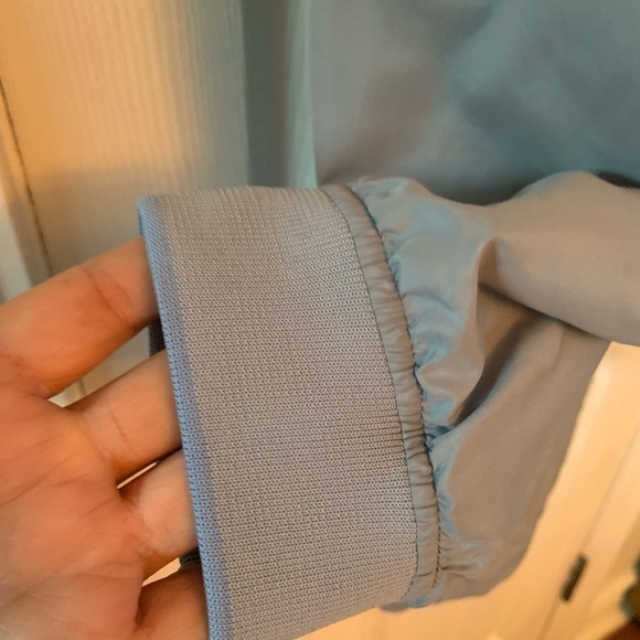 Cabela’s Light Blue Wind breaker Size XL #074 - Picture 5 of 11